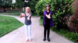 Eng 1 preposition dance