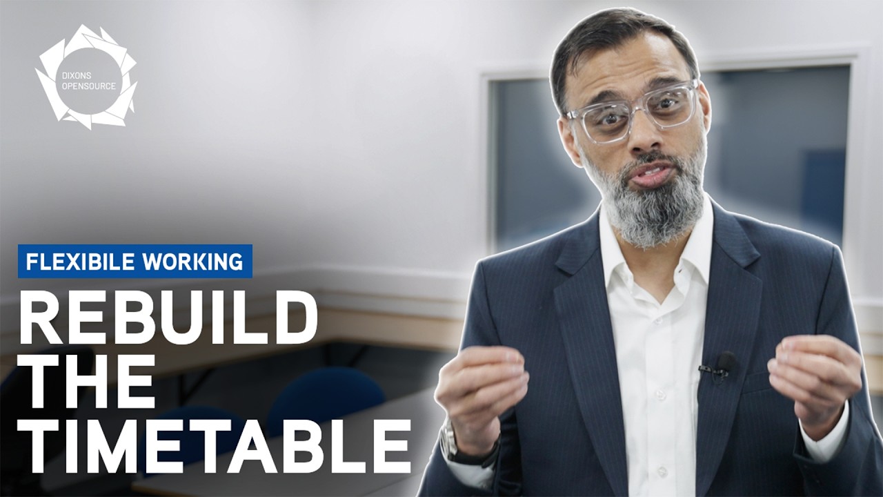 Мы пересмотрели наше расписание: гибкий график работы в Dixons.