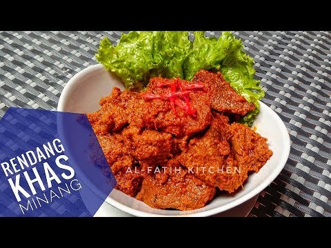 RENDANG PADANG KHAS MINANG LEZAT DAN MUDAH DI BUAT 