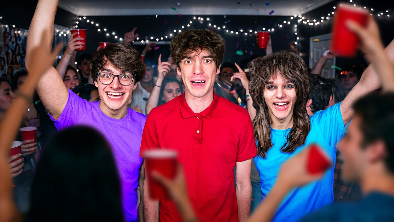 We Threw A PARTY!