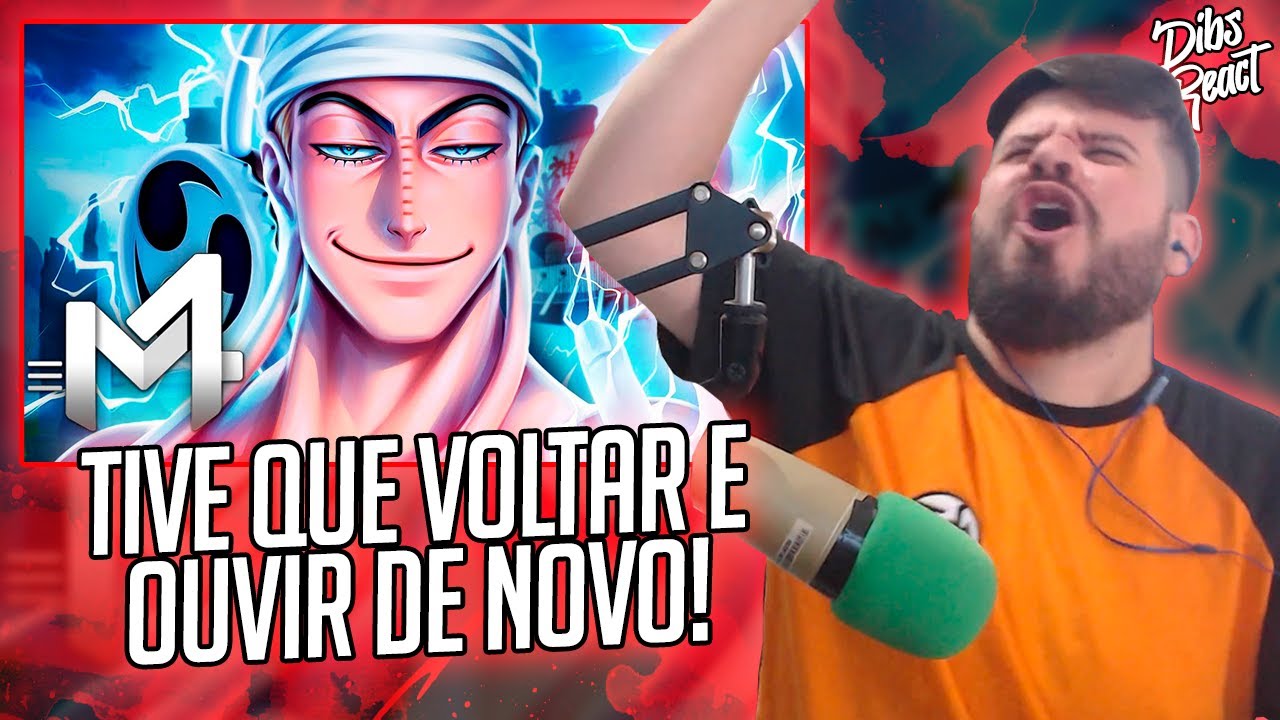 [REACT M4rkim] Enel (One Piece) Energia M4rkim YouTube