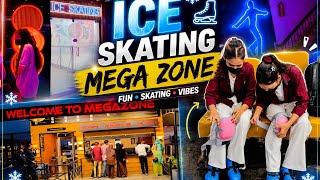 Ice Skating at Megazone ⛸️❄️ | Full Fun Experience! 😍