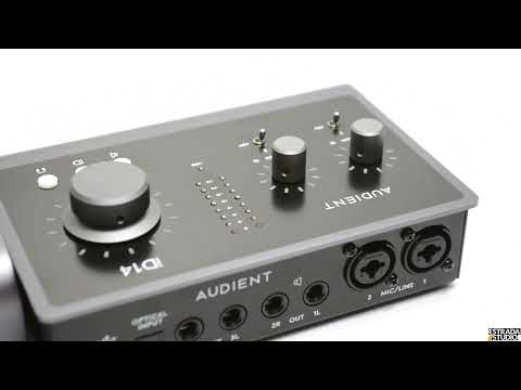 Audient iD14 - купити аудіоінтерфейс: ціни, відгуки
