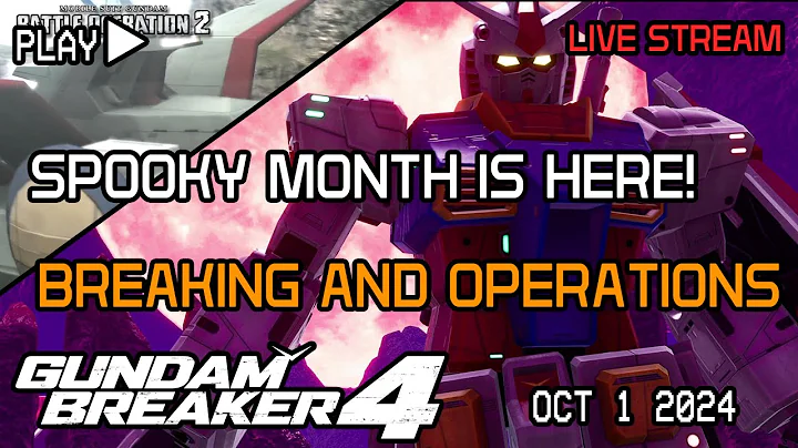 SPOOKY SEASON! GBO2 x GB4!