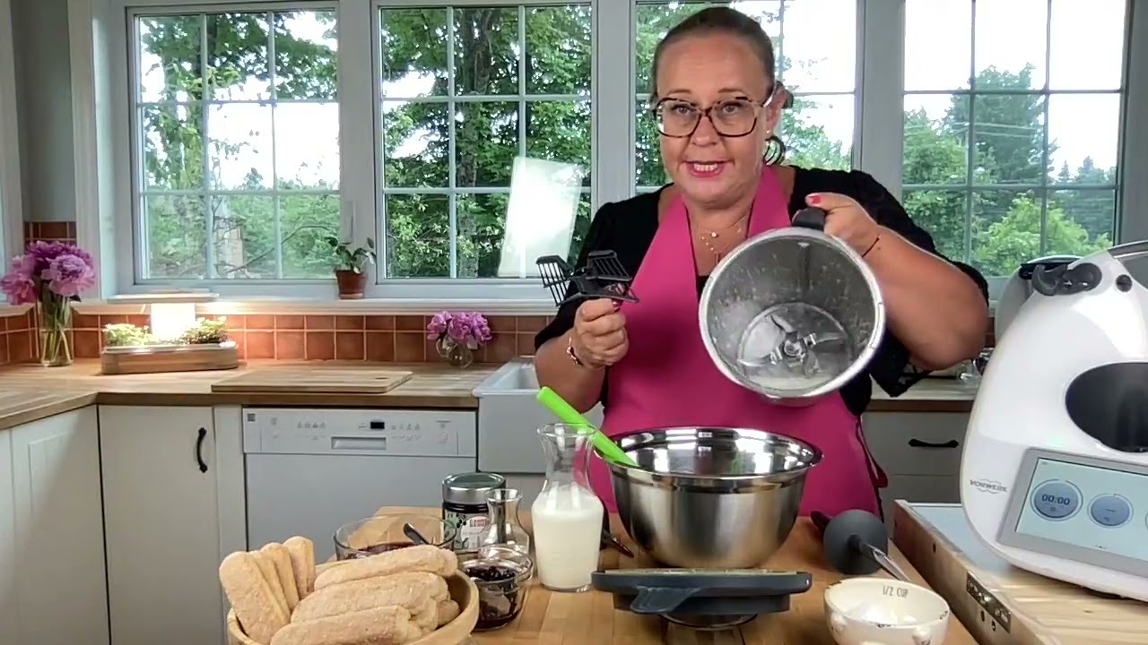 LIVE ° 50 I Charlotte au chocolat