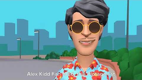 Salute: Alex Kidd Fan 1986