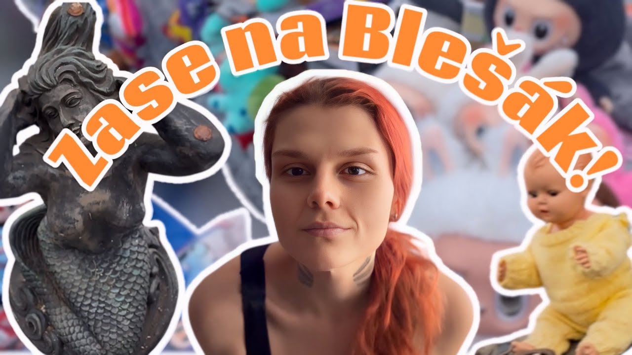 Zase na BLEŠÁK V MOSTĚ! | Jenny Rinn