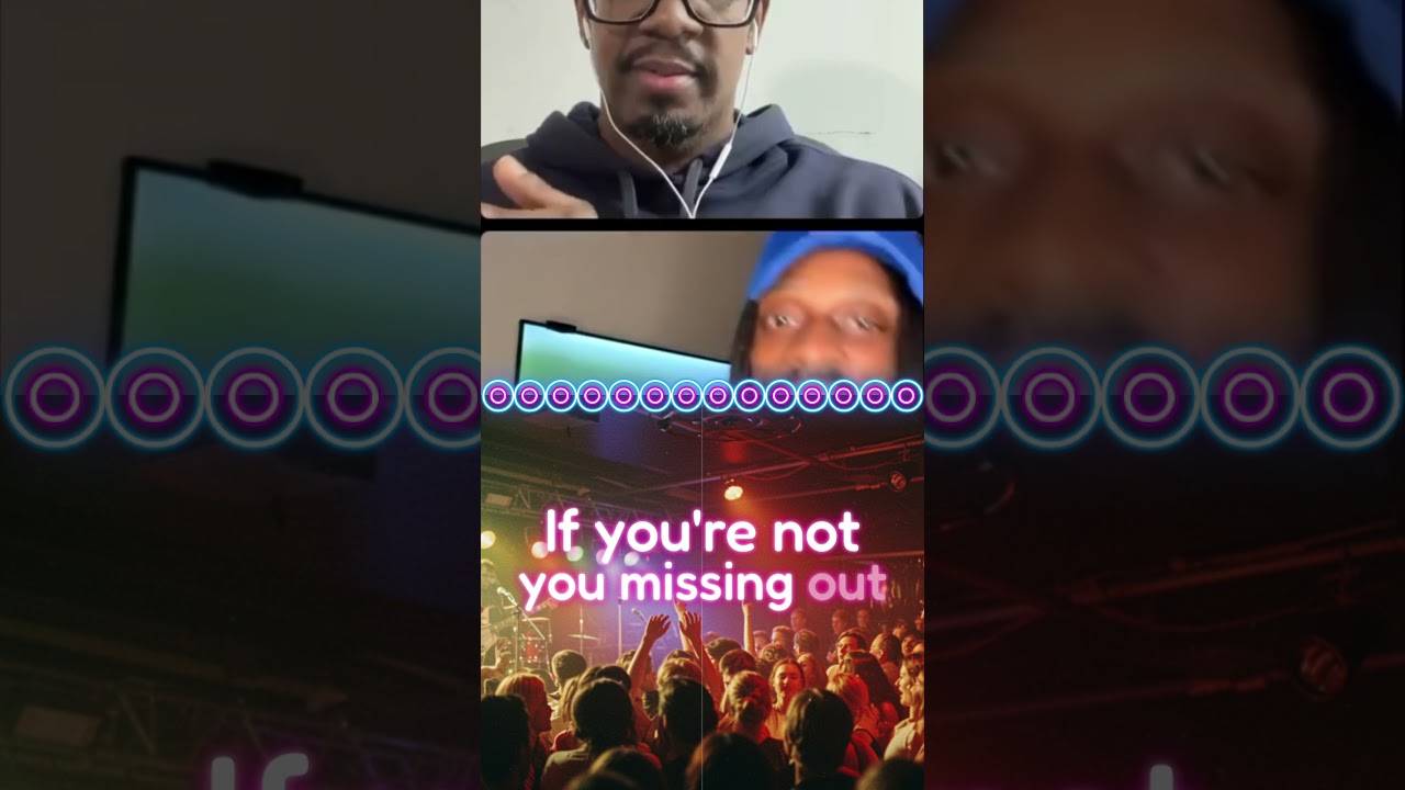 A Dfrnt Wrld performing live at Brooklyn Music Kitchen 