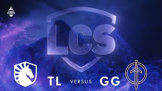 TL vs GG - Game 2 | Playoffs Round 2 | Summer Split 2020 | Team Liquid vs. Golden Guardians