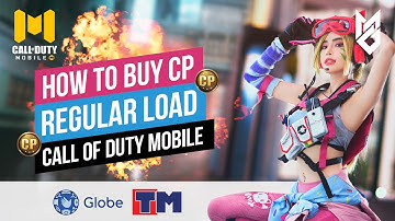 HOW TO BUY CP USING LOAD FOR GLOBE AND TM 2024 - Call of Duty Mobile