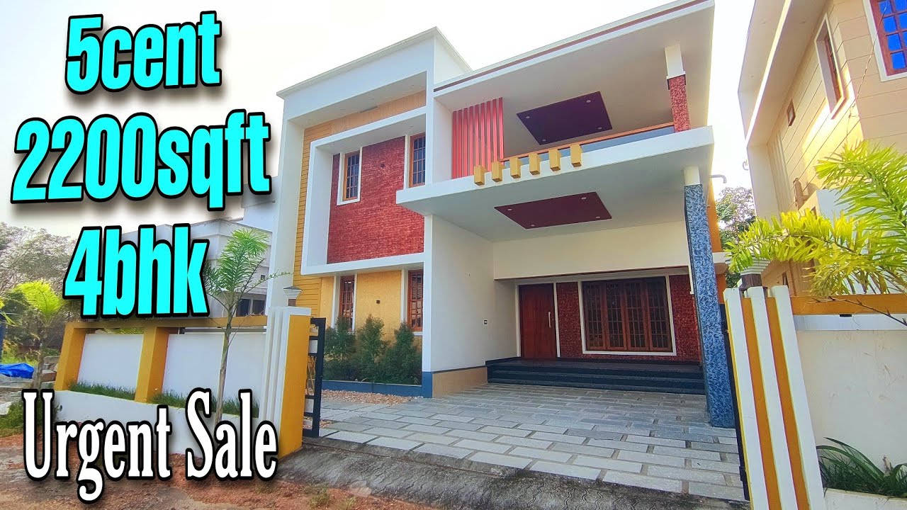 Vlog392. Grand house for sale ernakulam 2200 square feet, 5cent