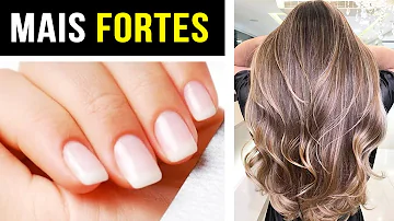 O que devo comer para fortalecer os cabelos?