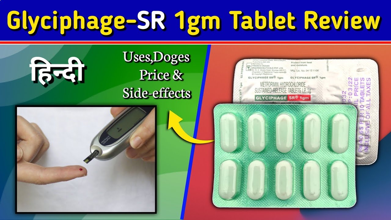 Metformin 1 Gm Price In India