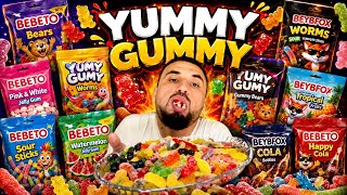 👉 I Tried WAY TOO MANY Gummies… This Was INSANE! 🤯🍬 | ASMR #ASMR #GummyCandy #CandyASMR #Satisfying 