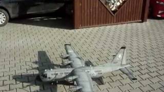 C-130 Hercules EPP first taxi test