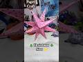 Christmas craft Star ideas easy #craft #short #viral #subscribe