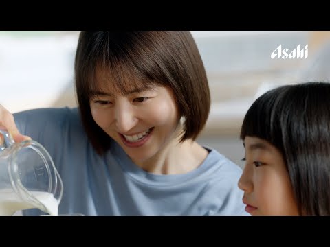 「カルピス」 CM 「カルピスを飲んだ顔」編 15秒 長澤まさみ