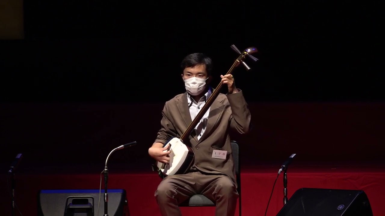 津軽三味線一般男性部門優勝】第10回 津軽三味線津軽民謡全国大会in