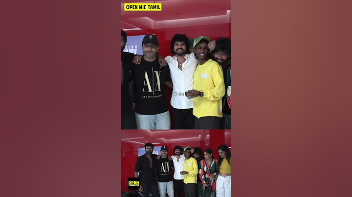 After Bigg Boss Tamil 8 Briyani Gang Watching Rayan 1st Movie Mr House Keeping Premiere Show  13