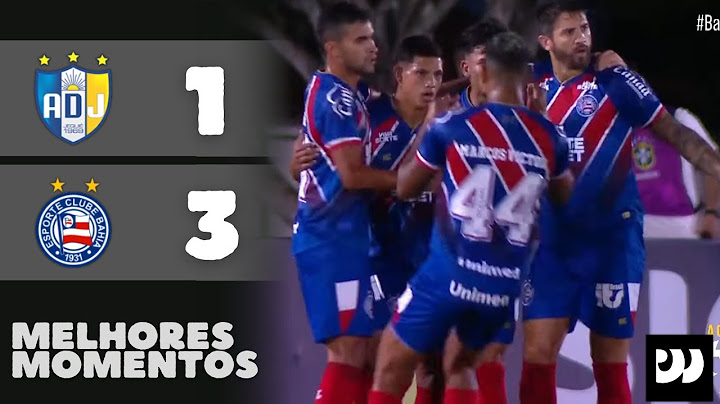 Jequié-BA 1 x 3 Bahia | Melhores Momentos (COMPLETO) Baiano 2025