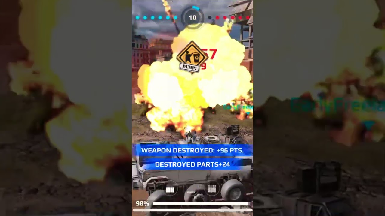 Crossout Mobile Gameplay 