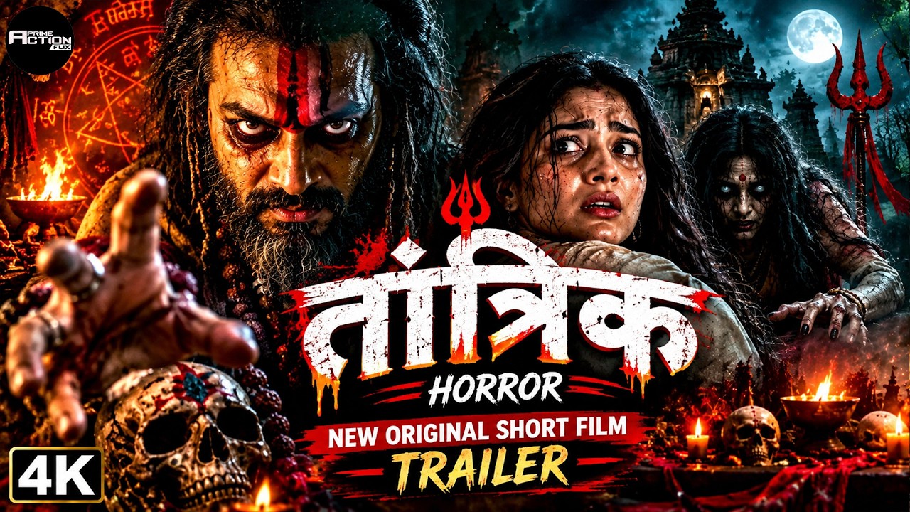 Tantrik - तांत्रिक | Official Trailer 4K | Short Film | Beware this could happen with your girl too. poster