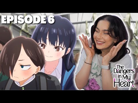 SUBWAY RIDE 🚊│Dangers In My Heart Episode 6 Reaction