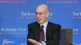 How Did Adam Silver Go From Law School to NBA Commissioner?