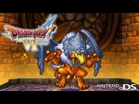 【DSDQ6】ドラゴンクエストVI 幻の大地 DS版 #09 しあわせの国編 ~ ジャミラス戦