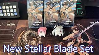 FINALLY RELEASED!!  STELLAR BLADE NIVEL ARENA BT 07 PACK OPENING!!!