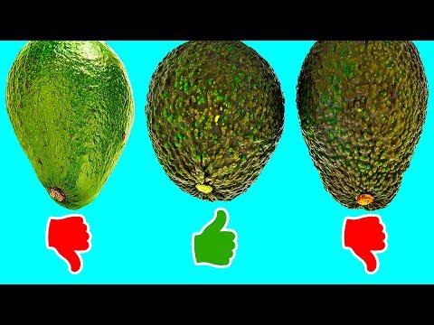 Video: Avocado - Obst oder Gemüse? Sie haben eine Frage, wir haben eine Antwort