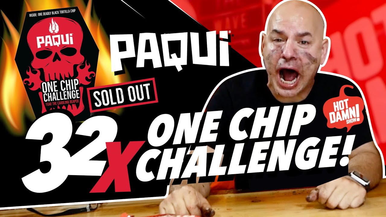 Eating Paqui 2022 & 2021 At The Same Time! World's Hottest Chip - Spicy  Food One Chip Challenge 