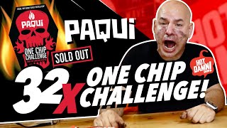 32X Paqui One Chip Challenge | WORLD RECORD