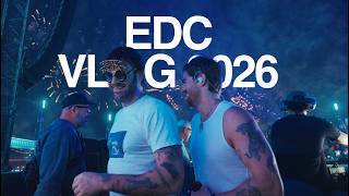 The Chainsmokers - EDC 2026 Vlog