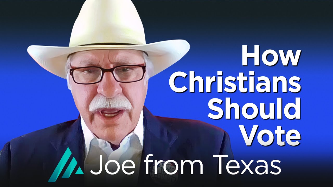 How Christians Should Vote: Joe Penland AMS TV 508