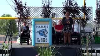 Pinacate Middle School 2015 Graduation Ceremony HD