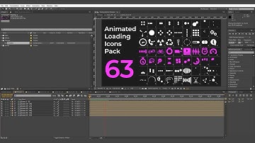 Animated Icons for After Effects - Tutorial 🔥🔥🔥