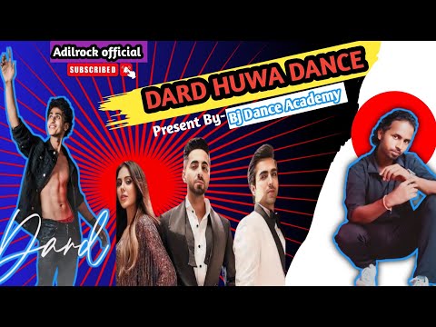 Dard _Kushagra_Showkidd_Sanya Jain (Official Video) Dance Love song Present By Bj Dance Academy ❤❤