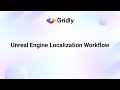 Unreal Engine Localization | Automate Your Workflow with Gridly Plugin