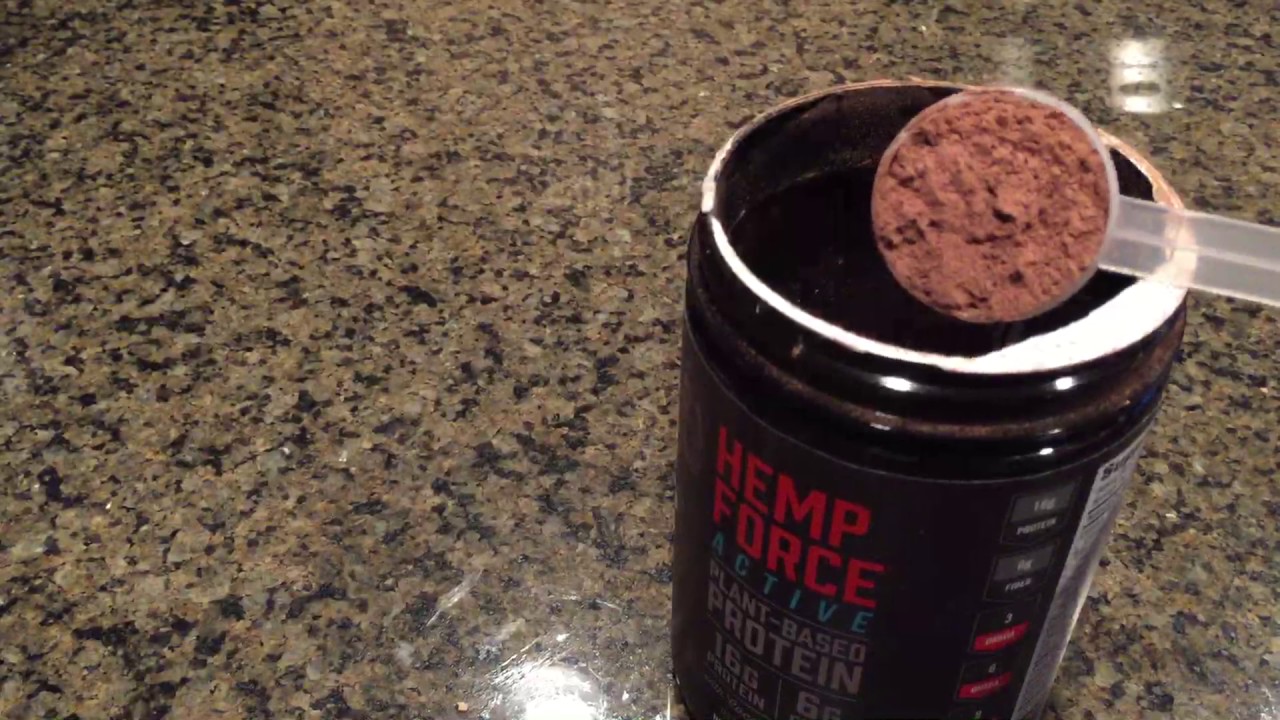 Onnit Hemp Force Review Protein Powder YouTube