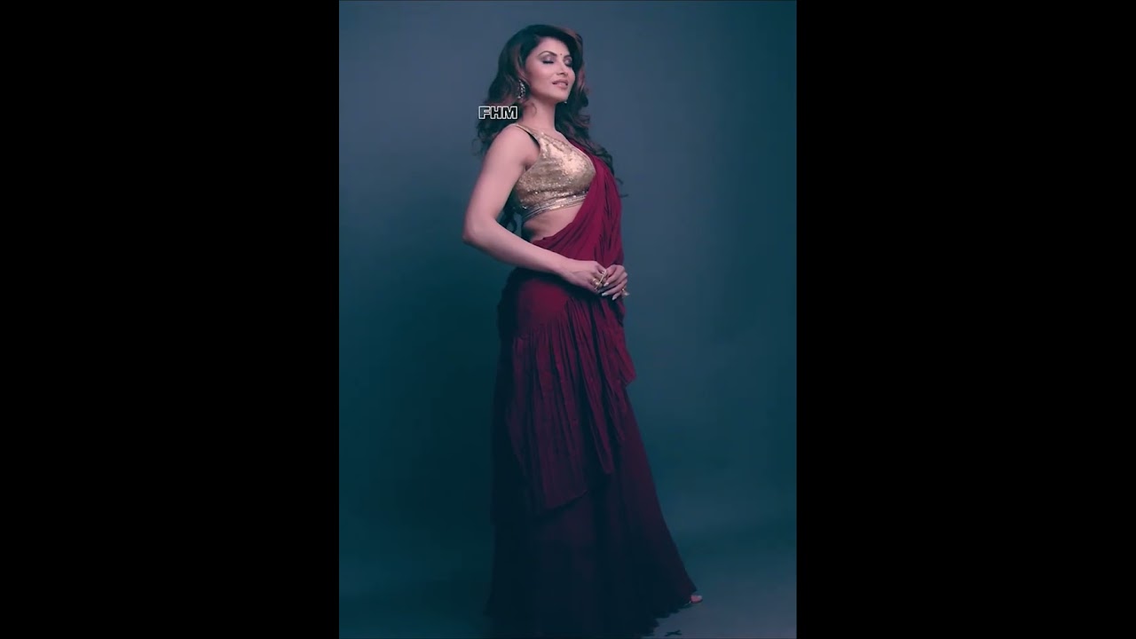 Urvashi Rautela FHM India BTS 