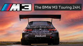 The BMW M3 Touring 24H will compete in the 24h Nürburgring 2026.