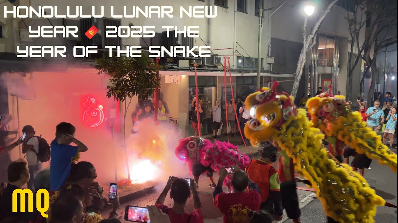 Honolulu Lunar New Year 2025 The Year Of The Snake
