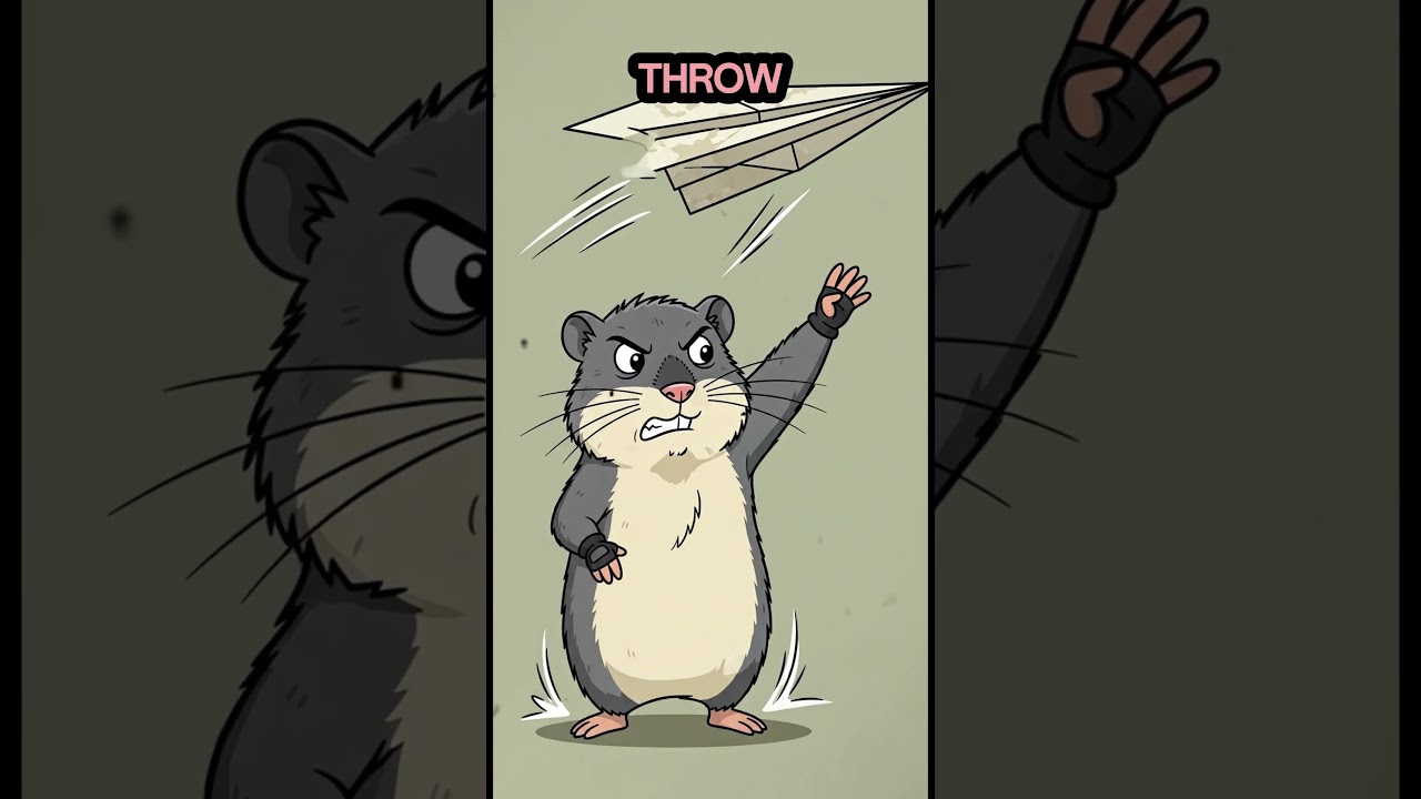 How To Make A Paper Plane In The Apocalypse! 