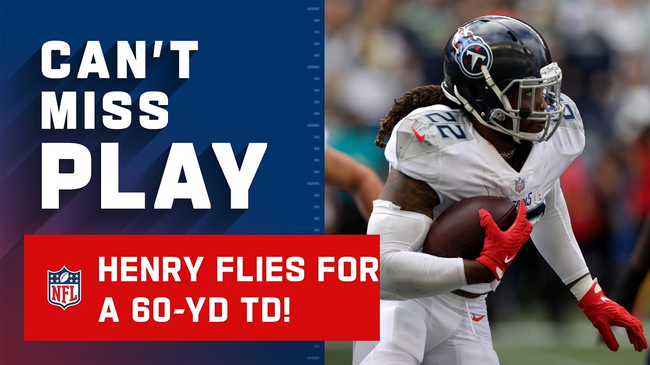 The Mad Titan Derrick Henry!