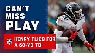 The Mad Titan Derrick Henry!