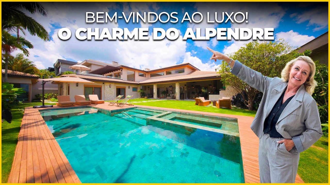 CASA COM CARA DE CASA - VENDA MOBILIADA 