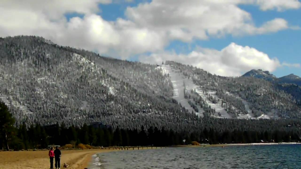 Hd Nevada Beach Lake Tahoe Stunning Crystal Clear Water Califorina Youtube