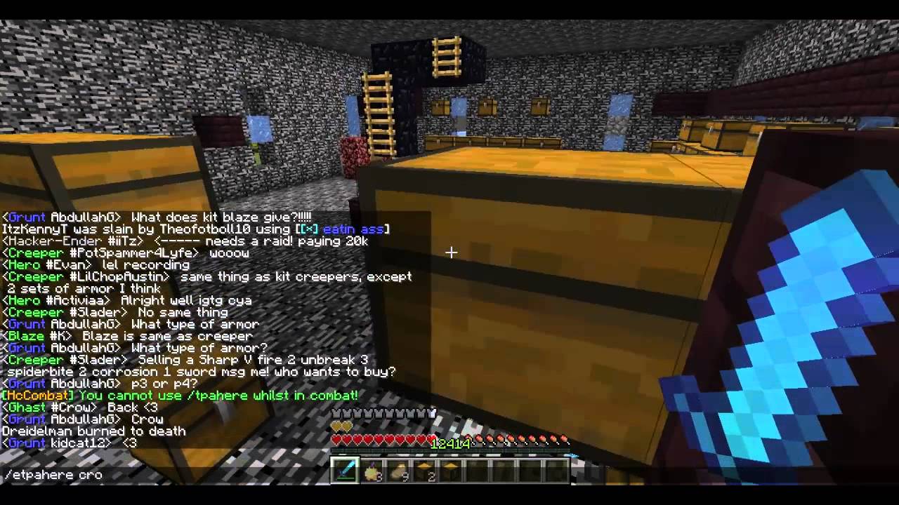 Proof of Callmehicksy123 hacking on hcraid!