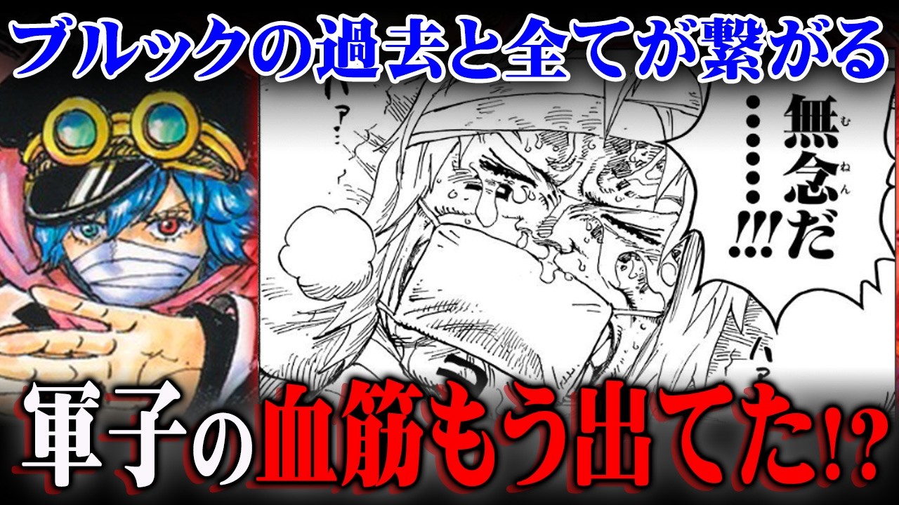 なぜ誰も気付けなかったのか…軍子の血筋の正体は作中に登場しているあの海賊だった!?※ネタバレ 注意【 ワンピース 最新話 1173話 】